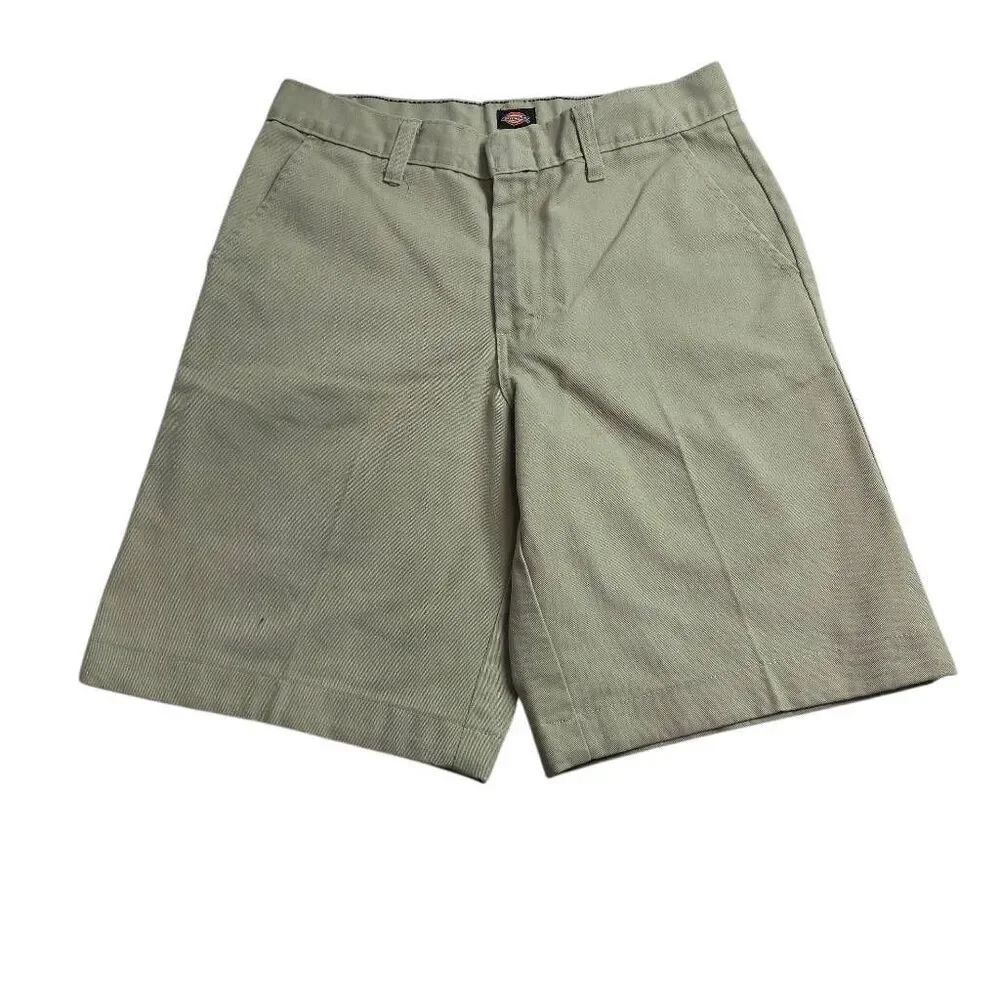 Dickies khaki uniform shorts 14